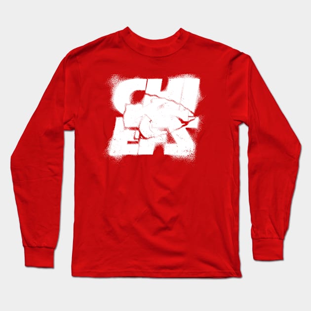 Kansas City Chieeeefs 21 Long Sleeve T-Shirt by Very Simple Graph